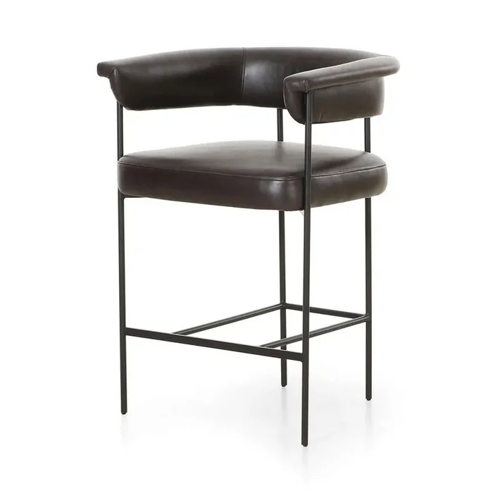 Four Hands – Carrie Counter Stool – Sonoma Black – 108498-009