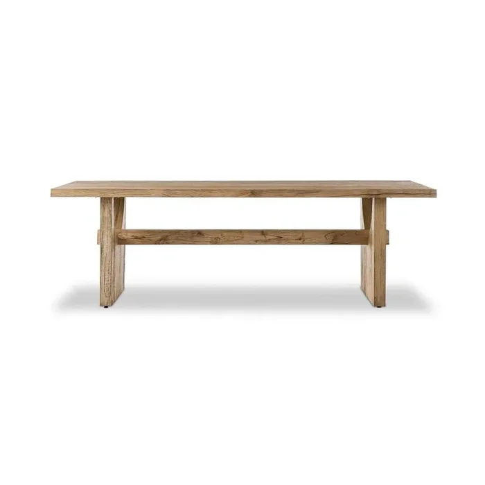 Four Hands – Wesson – Merida Dining Table – Bleached Alder – 239066-001