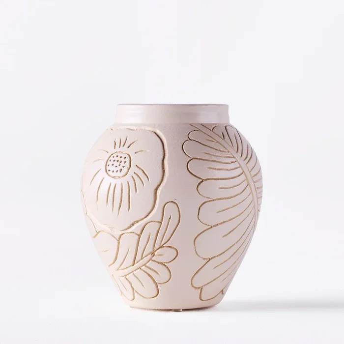 Frida Vase Small White