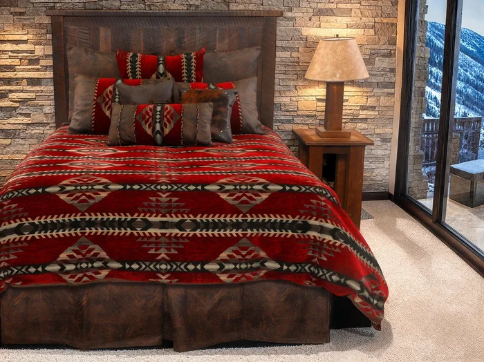 Gallop Claret – Duvet – Super King