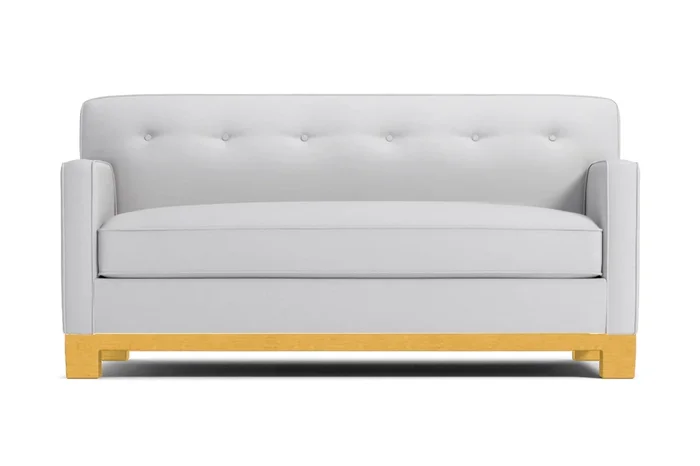 Harrison Ave Loveseat :: Leg Finish: Natural / Size: Loveseat – 54″w