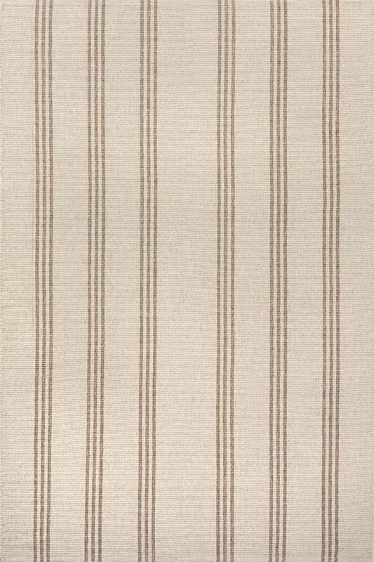 Hawthorn Striped Wool Area Rug