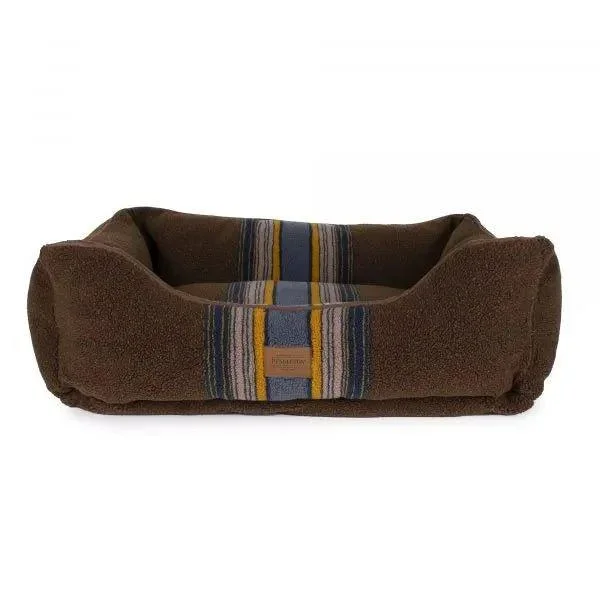High Ridge Pendleton Camp Bolster Dog Bed