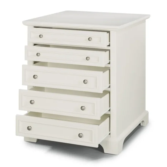 Homestyles Furniture – Naples White Storage Island – 5530-91