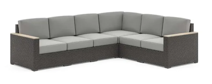 HomeStyles Furniture – Outdoor 6 Seat Sectional – 6801-42