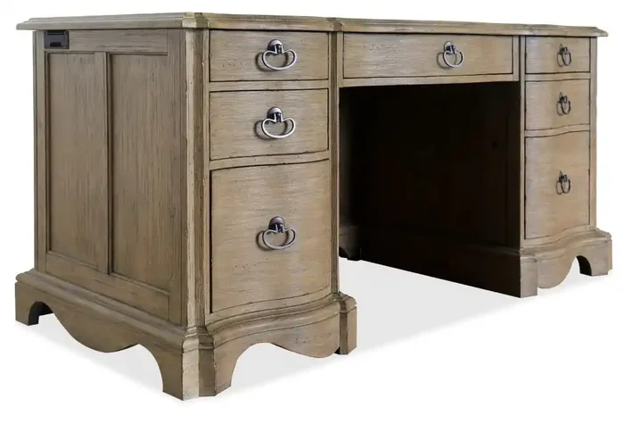 Hooker Furniture – Work Your Way Corsica Junior Executive Desk – 5180-10660