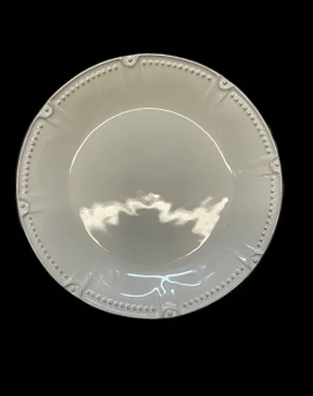 Isabella Skyros Dinner Plate Ivory