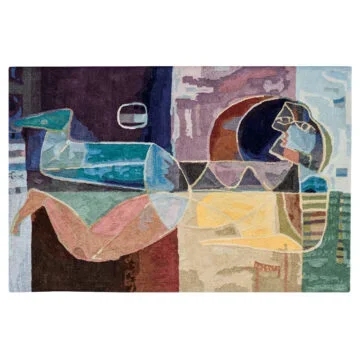 Island Sunset Wall Hanging (Rectangle)