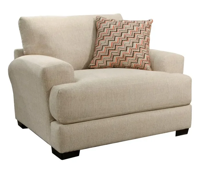 Jackson Furniture – Ava Cashew/Lava Chair 1/2 w/USB Port – 4498-25/1796-36/2870-24
