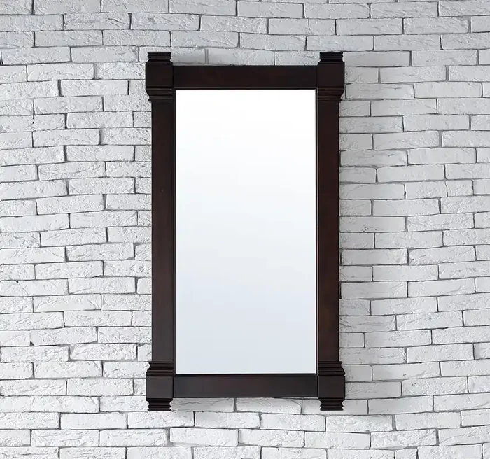 James Martin – Brittany 22in Mirror, Burnished Mahogany – 650-M22-BNM