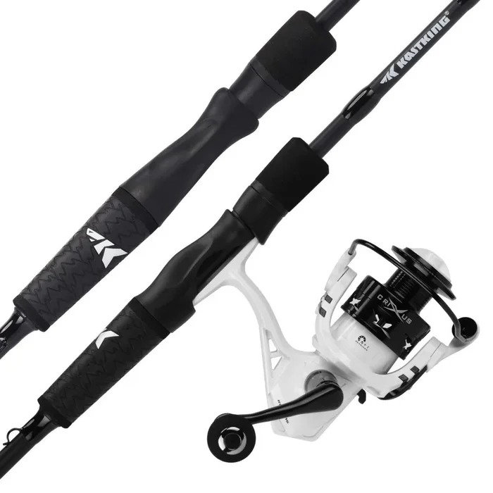 KastKing Crixus Spinning Fishing Rod and Reel Combo