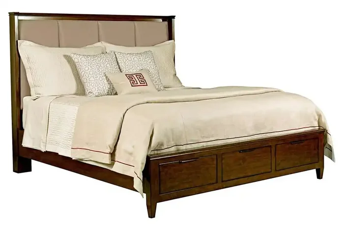 Kincaid Furniture – Elise Spectrum Storage King Bed – Complete – 77-152SP
