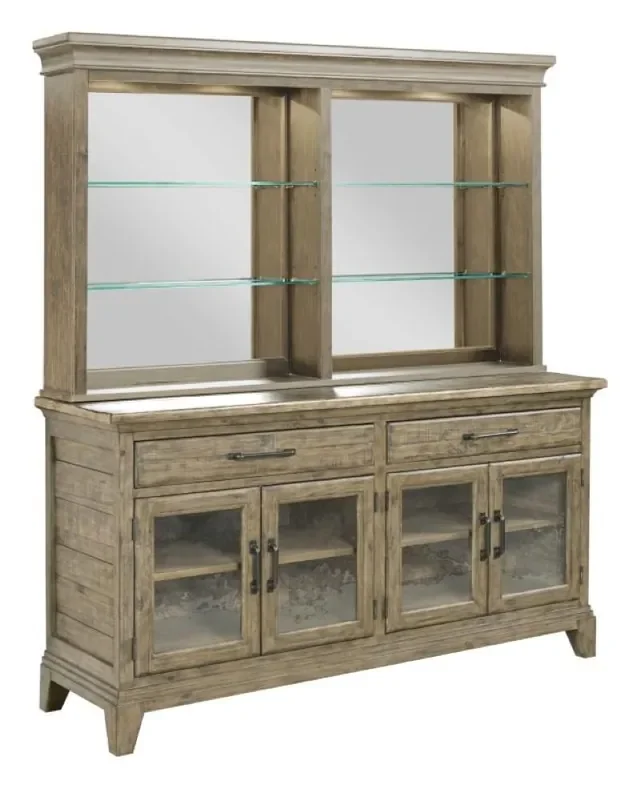 Kincaid Furniture – Plank Road Rockland Buffet – Complete – 706-857SP