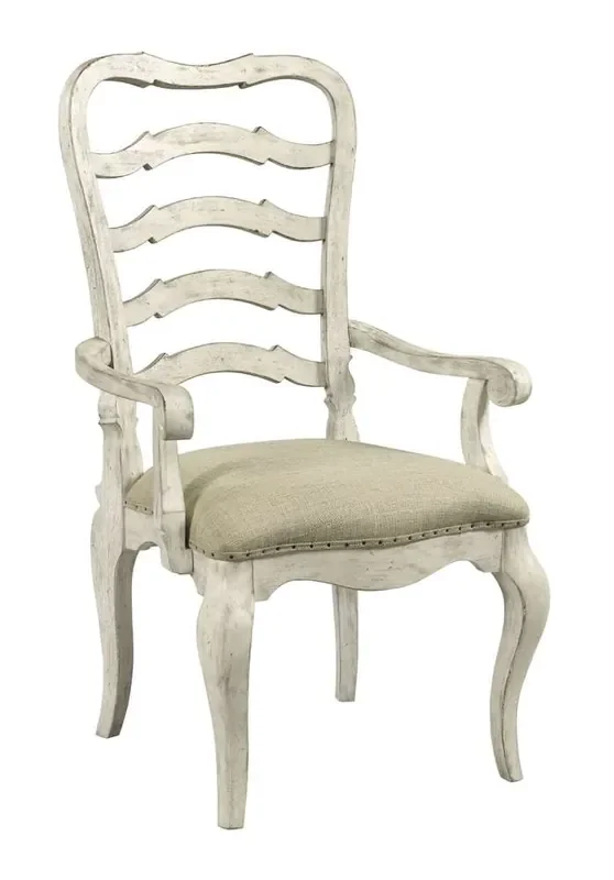 Kincaid Furniture – Selwyn Ladder Back Arm Chair – 020-637