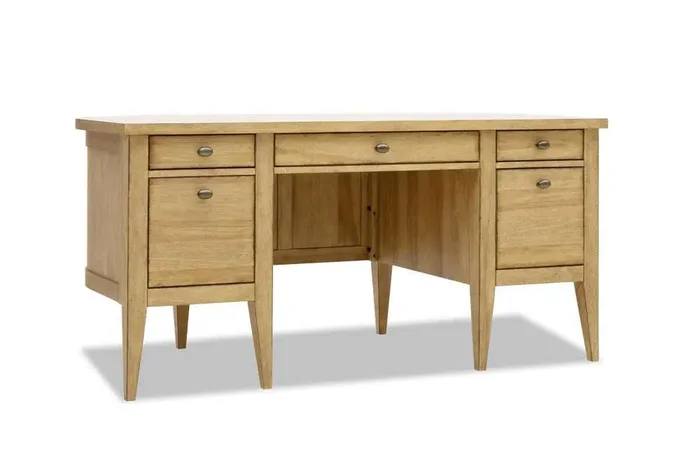 Legacy Classic Furniture – Trisha Yearwood Todays Traditions Desk in Natural Hickory – TY656-850