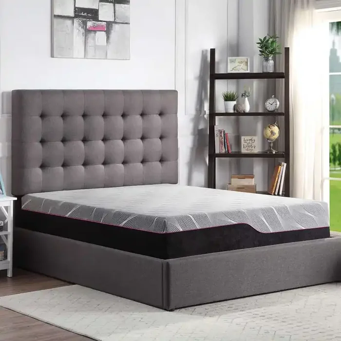 Legends Furniture – Bridgevine Home 11 in. Cal King Size3-Layer Talalay Latex Foam Adult Mattress – AL-RMNL-110CK