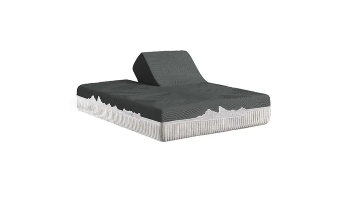 Legends Furniture – GoodVibeSleep 11.5 inch Calm Hybrid Foam and Coil Flex Head Mattress, King Size – AH-GVCM-115FK