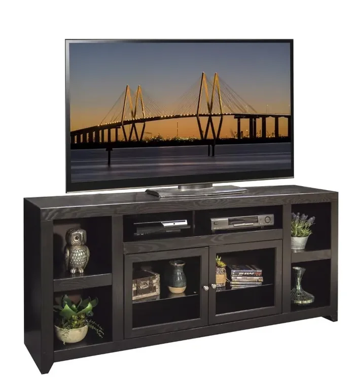 Legends Furniture – Skyline 76in Console – SK1575-MOC