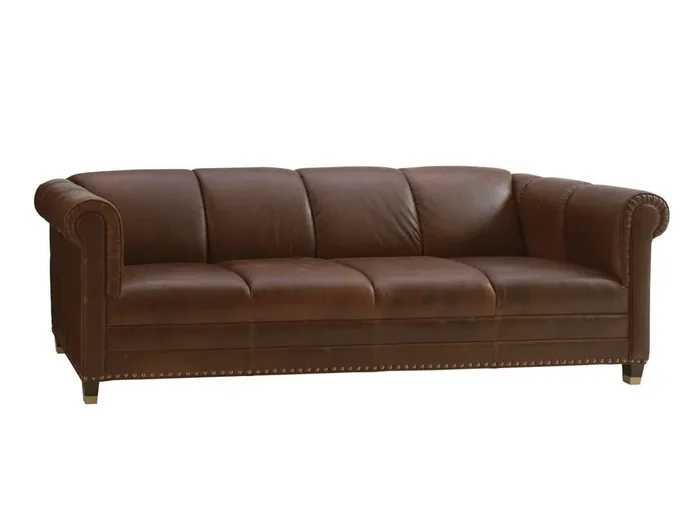 Lexington – Carlyle Springfield Leather Sofa, Kensington – LL7543-33-40
