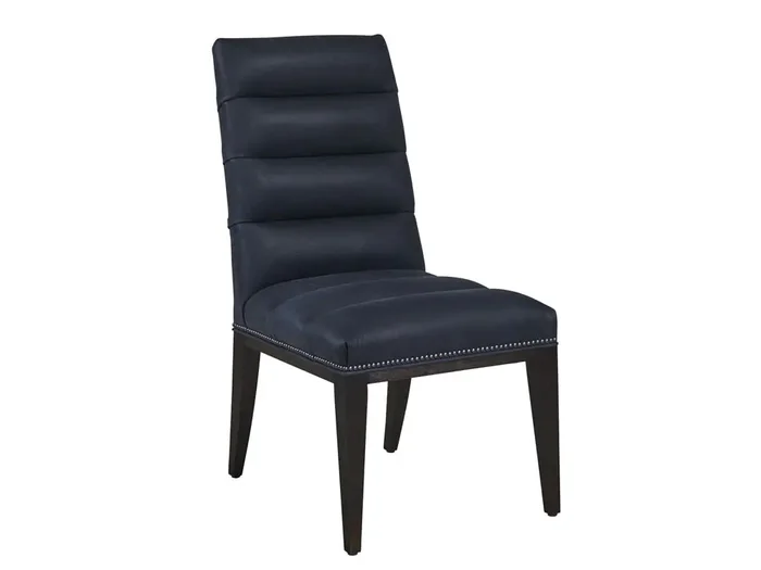 Lexington – Zanzibar Raines Leather Side Chair, Durban – LL1846-12-40