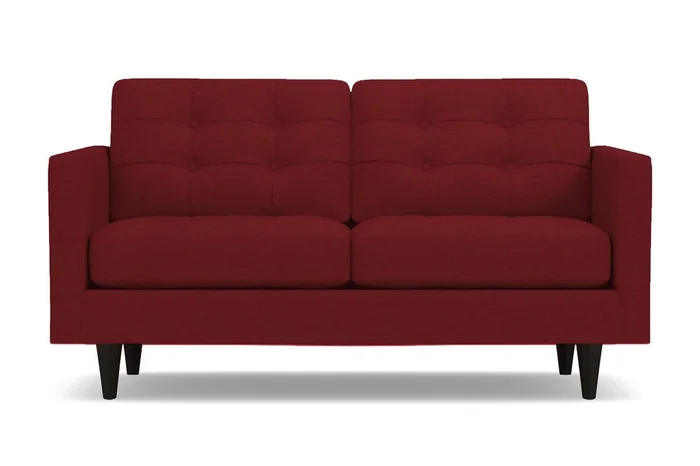 Lexington Loveseat :: Leg Finish: Espresso / Size: Loveseat – 62″w