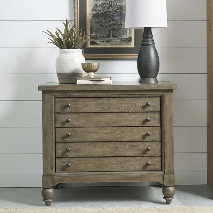 Liberty Furniture – Americana Farmhouse Lateral File Cabinet – 615-HO146
