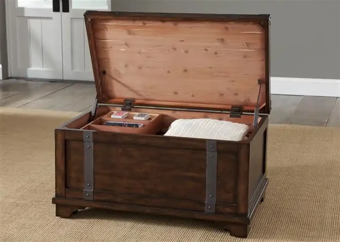 Liberty Furniture – Aspen Skies Storage Trunk – 316-OT1010