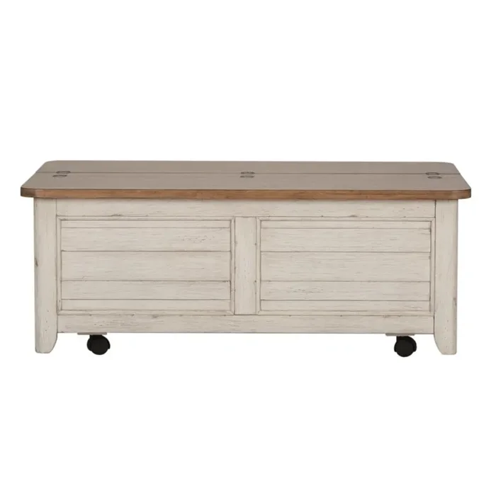 Liberty Furniture – Farmhouse Reimagined Storage Trunk – 652-OT1011