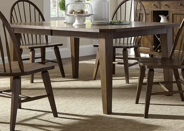 Liberty Furniture – Hearthstone Rectangular Leg Table – 382-T4408
