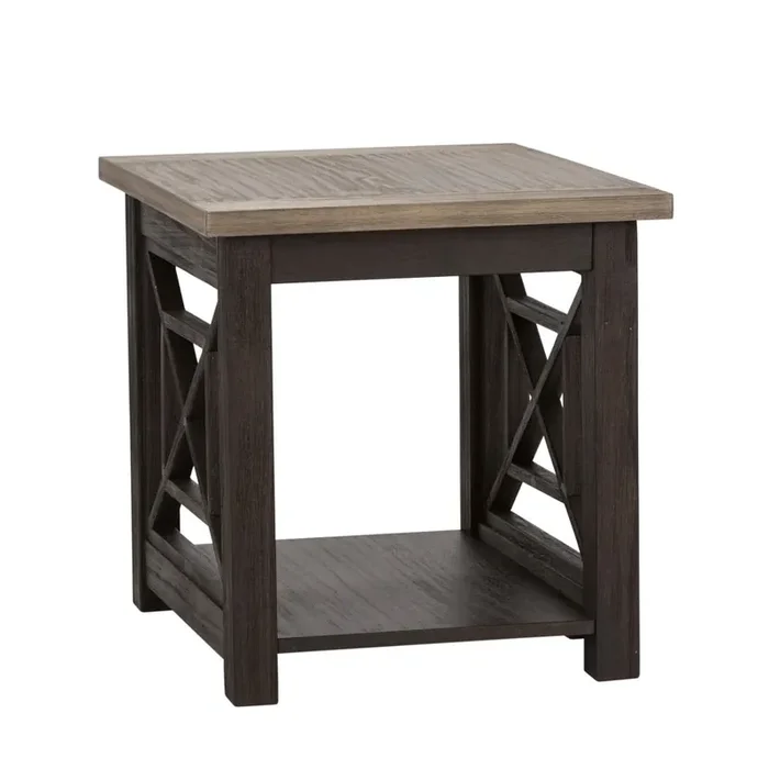 Liberty Furniture – Heatherbrook End Table – 422-OT1020
