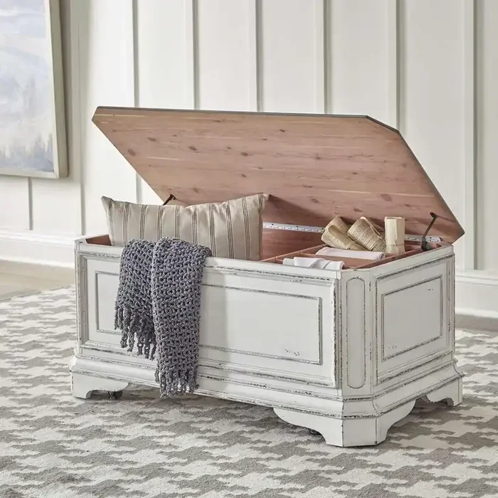 Liberty Furniture – Magnolia Manor Storage Trunk – 244-OT1013