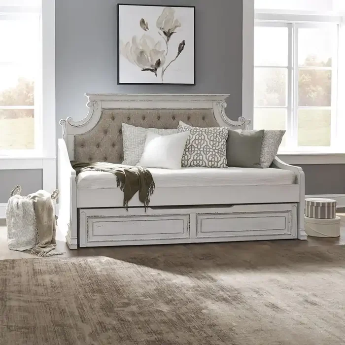 Liberty Furniture – Magnolia Manor Twin Daybed with Trundle – 244-DAY-TTR