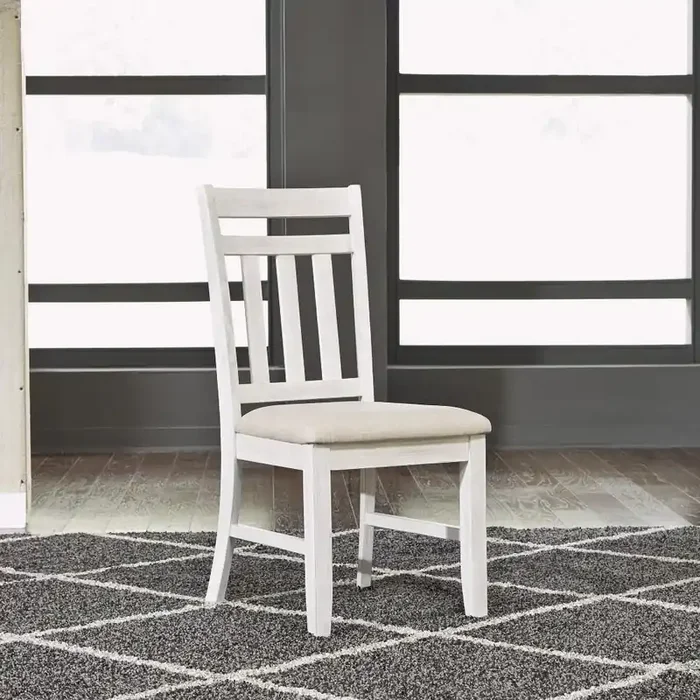 Liberty Furniture – Summerville Slat Back Side Chair (Set of 2) – 171-C1501S