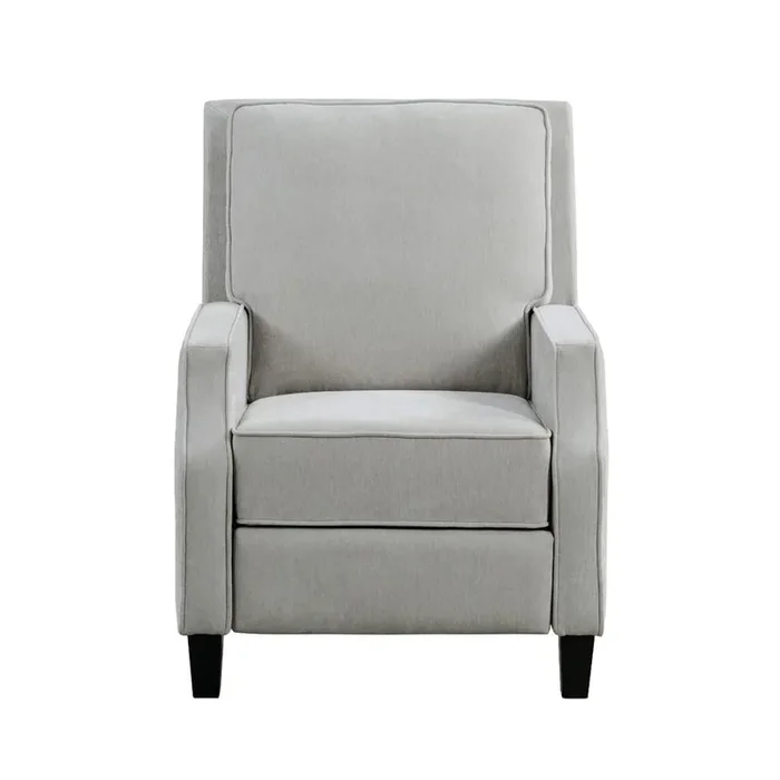 Lifestyle Solutions – Relax A Lounger Stockholm Push Back Recliner, Light Gray – 215A016LTG