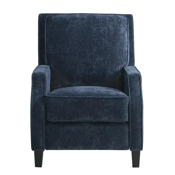 Lifestyle Solutions – Relax A Lounger Stockholm Push Back Recliner, Navy – 215A016NVY