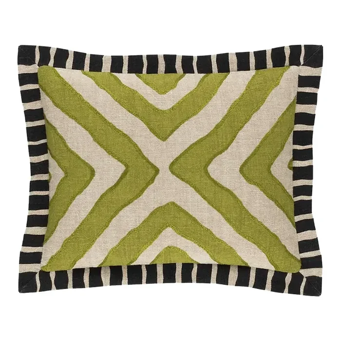 Linen Decorative Pillow-Arrows