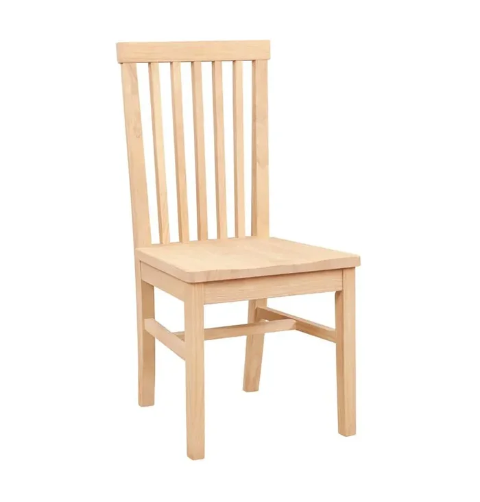 Linon Home Decor – Percival Side Chair Unfinished (Set of 2) – CH246UNF02KD
