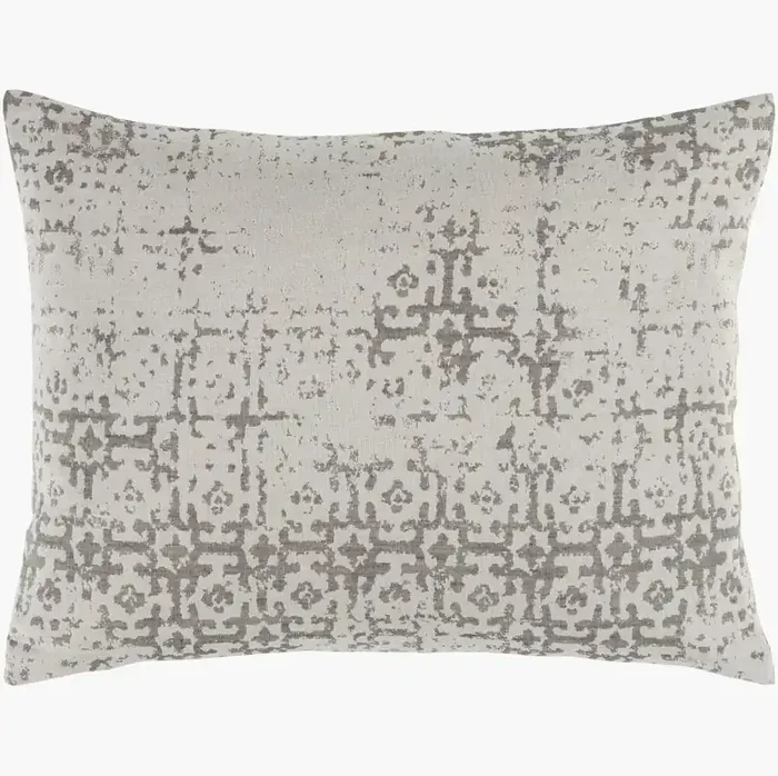 Livabliss – Abstraction Sham – Ivory – ASR1000-ES