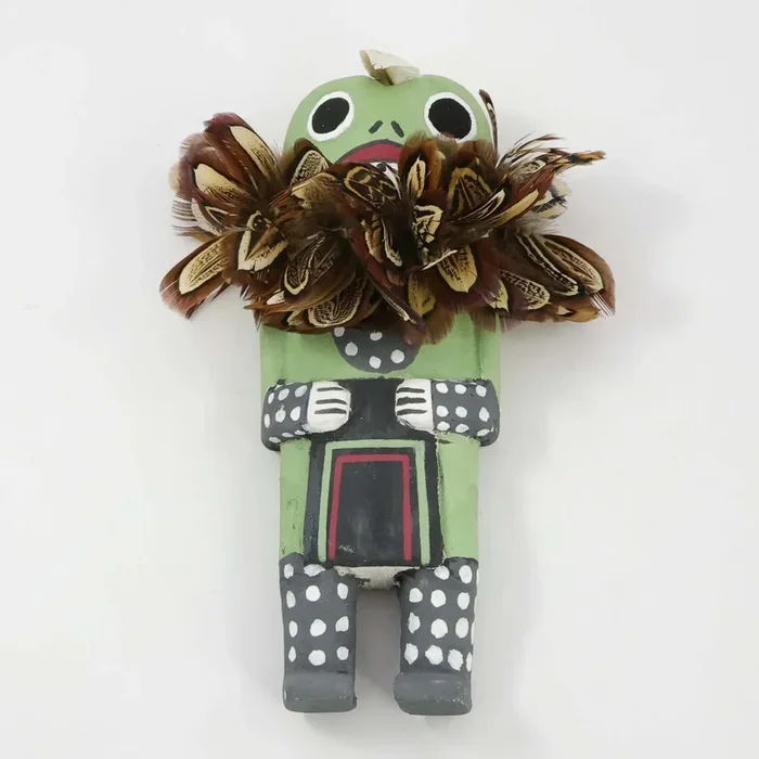Male Frog Kachina