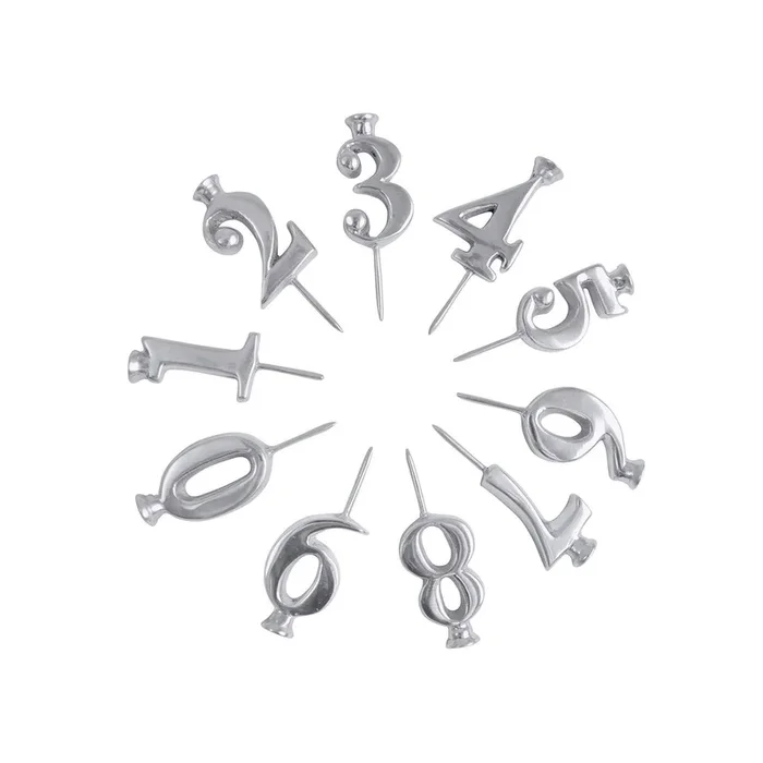 Mariposa – Number Candle Holder Set