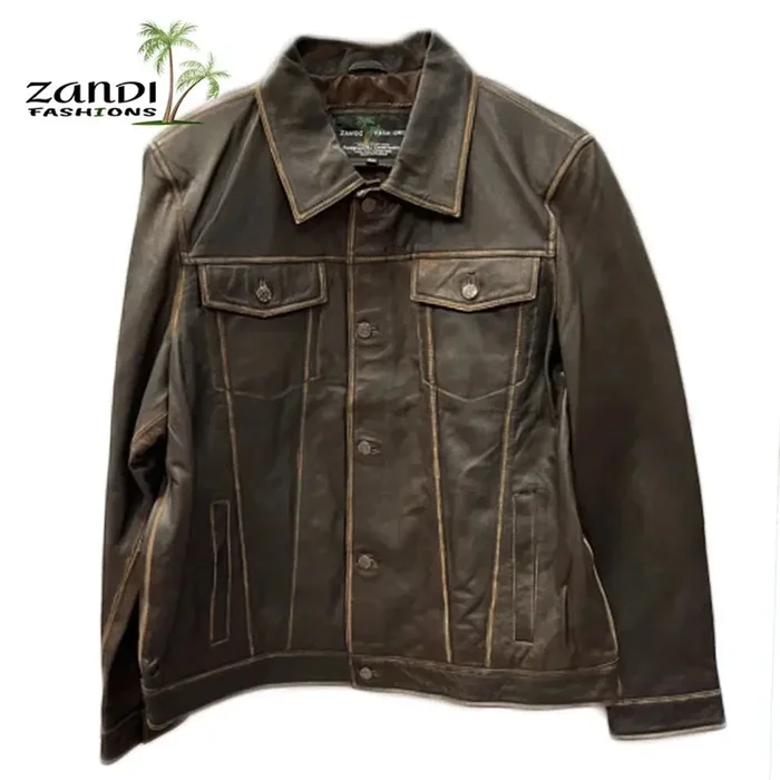 Men’s Italian Fashions Jacket ZF-FJ109 Size M
