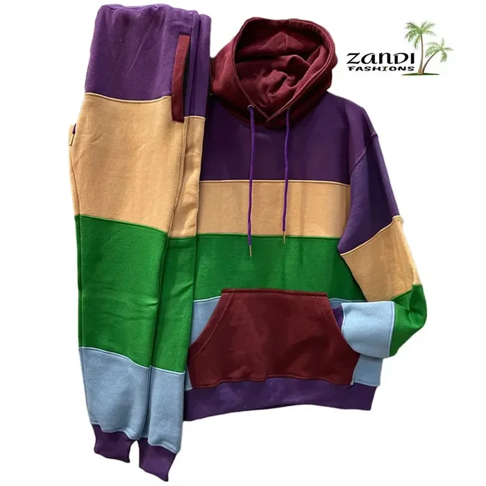 Men’s Italian Fashions Tracksuit ZF-FJ90 Size L