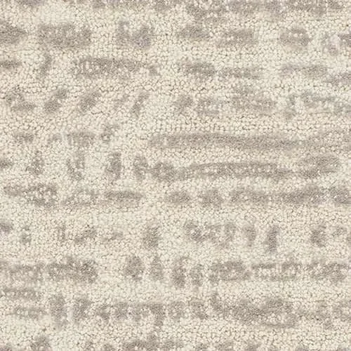 Mina Tufted Wool Custom Rug Swatch | Ivory