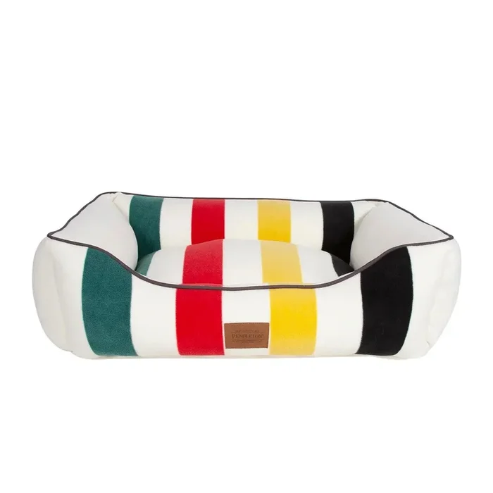National Park Pendleton Bolster Dog Bed Glacier