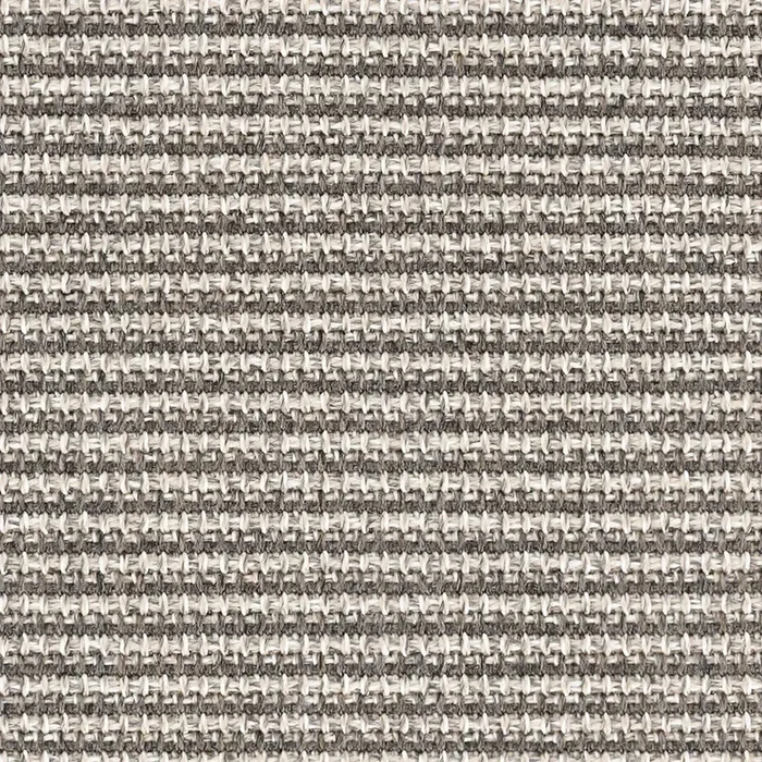 Oak Grove Woven Indoor/Outdoor Custom Rug Swatch | Charcoal