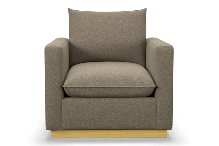 Olivia Chair :: Leg Finish: Natural