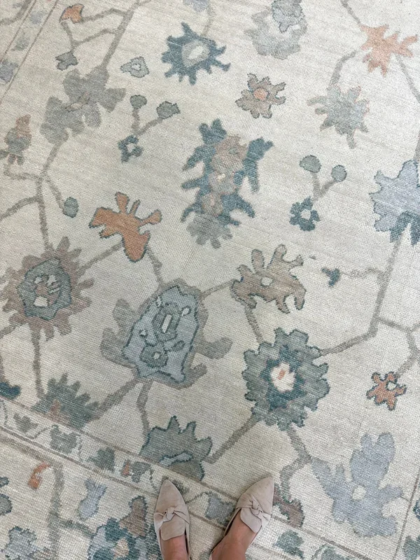 Olivia Turkish Oushak Rug | In Stock