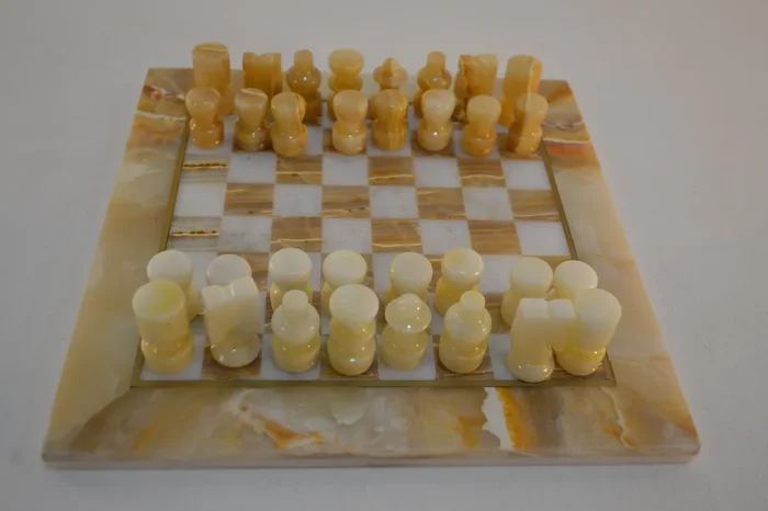 Onyx Marble Chess Set