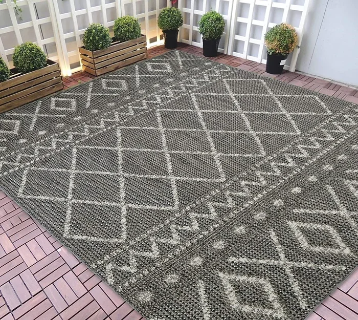 Outdoor Rugs 5×7 Diamond Pattern-20