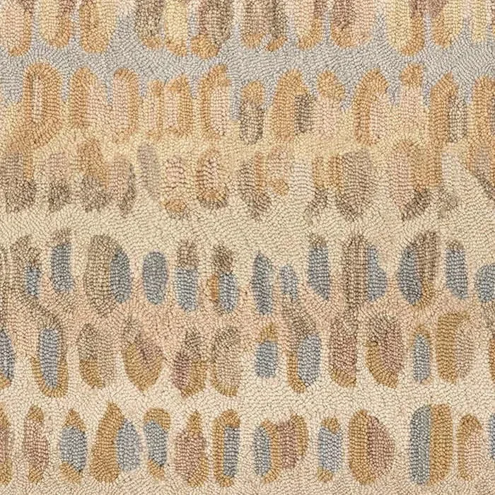 Paint Chip Machine Washable Rug Swatch | Natural